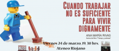 La Rioja: Presentación de “Cuando trabajar no es suficiente para vivir dignamente”