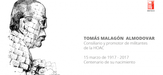 Centenario de Tomás Malagón
