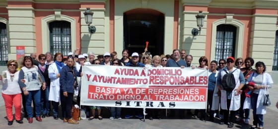 Murcia: La HOAC con la plantilla de ayuda a domicilio