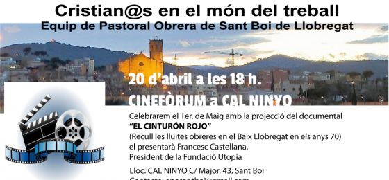 Sant Boi: Cine Fórum para conmemorar el 1 de mayo