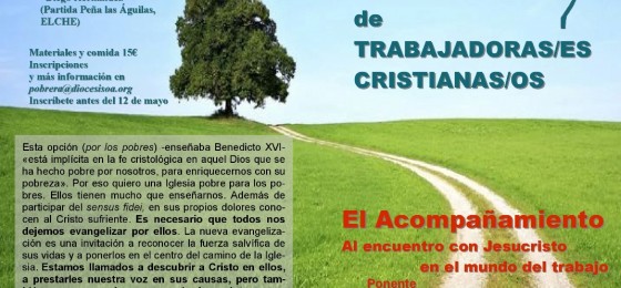 Alicante: Encuentro de trabajadores y trabajadoras cristianos
