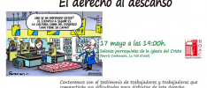 Segorbe-Castellón: Mesa redonda sobre “El derecho al descanso”