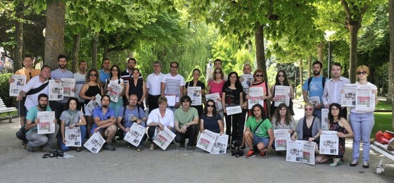 Soria | La HOAC manifiesta su apoyo a los trabajadores de Diario y Heraldo