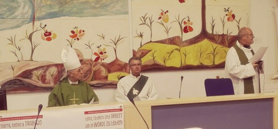 Cardenal Blázquez: “Tierra, techo y TRABAJO son esenciales para la dignidad de las personas” #3TVD