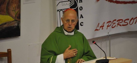 Homilía del cardenal Blázquez durante la misa celebrada en la asamblea general del Movimiento Mundial de Trabajadores Cristianos