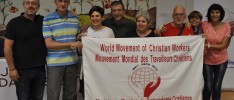 La HOAC agradece a Charo Castelló su compromiso con los trabajadores y las trabajadoras en el MMTC