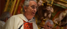 Gregorio Burgos celebra sus 50 años de ministerio sacerdotal