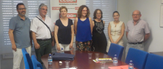 Andalucía | La HOAC se reúne con CCOO
