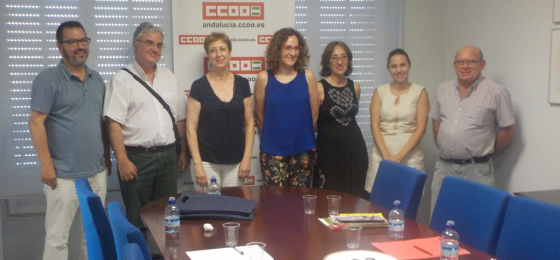 Andalucía | La HOAC se reúne con CCOO