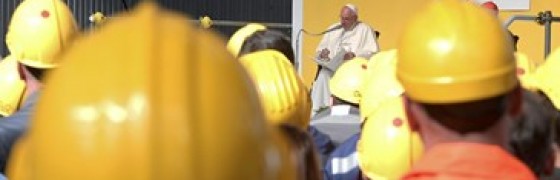El papa Francisco dedica el mes de octubre al trabajo