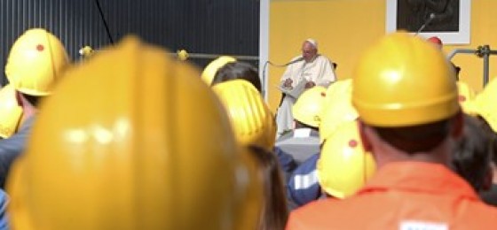 El papa Francisco dedica el mes de octubre al trabajo