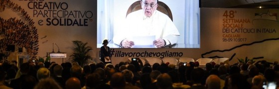 Papa Francisco: «La precariedad en el trabajo es inmoral»
