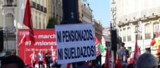 La HOAC apoya las “Marchas por pensiones dignas”