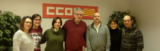 Encuentro de la HOAC de Zaragoza con CCOO de Aragón