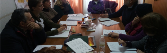 La HOAC de Jaén aprueba su Plan de trabajo para el bienio 2017-2019