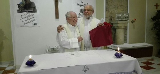 Jaén | Relevo del consiliario diocesano de la HOAC