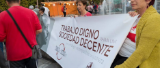 Jaen | La HOAC se solidariza con los trabajadores despedidos de la gasolinera Shell La Loma