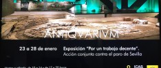 Sevilla | Exposición «Por un #trabajodecente»