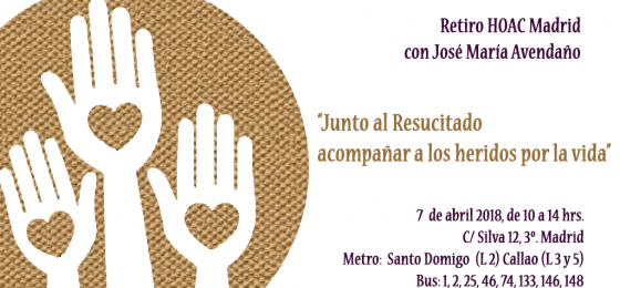 Madrid |  “Junto al Resucitado, acompañar a los heridos por la vida”
