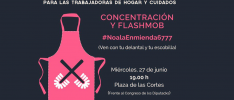 Madrid | Por los derechos de las empleadas de hogar y de cuidados