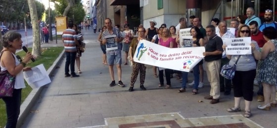 Jaén | La renta mínima de Andalucía no está llegando a familias
