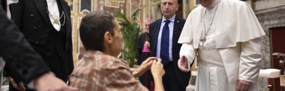 Papa Francisco | No se puede medir a las personas «en función de la cantidad de riqueza que producen»