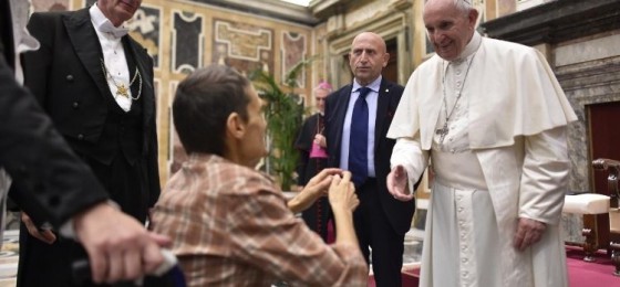 Papa Francisco | No se puede medir a las personas «en función de la cantidad de riqueza que producen»
