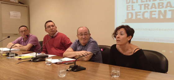 Alcalá de Henares |  La HOAC se moviliza en defensa del Trabajo Decente
