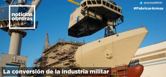 La conversión de la industria militar
