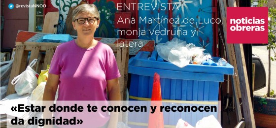 Ana Martínez de Luco: «Estar donde te conocen y reconocen da dignidad»