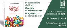 Córdoba | Presentación del libro «Cuando el cristianismo era joven»