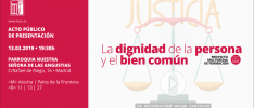 Presentación proyecto multimedia de formación «La dignidad de la persona y el bien común»