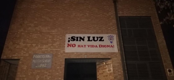 Granada | Sacerdotes del arciprestazgo de Cartuja denuncian los cortes de luz que afectan a miles de familias trabajadoras
