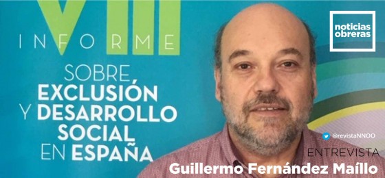 Guillermo Fernández Maíllo: «La integración se debilita y la exclusión se enquista»