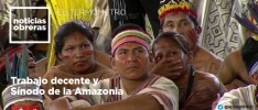 Trabajo decente y Sínodo de la Amazonia