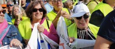 #PensionesDignas | Militantes de la HOAC en las movilizaciones