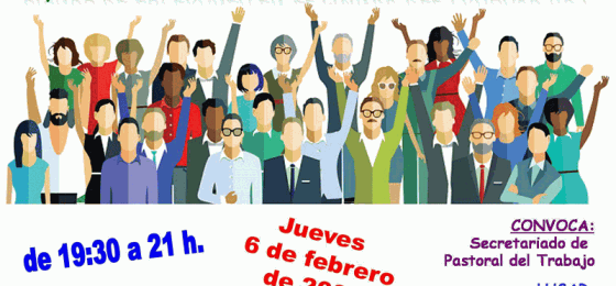Madrid | Signos de esperanza en el mundo del trabajo hoy