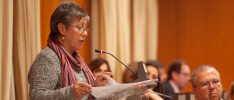 La militante de la HOAC Carmen León, premiada por su lucha por la Igualdad
