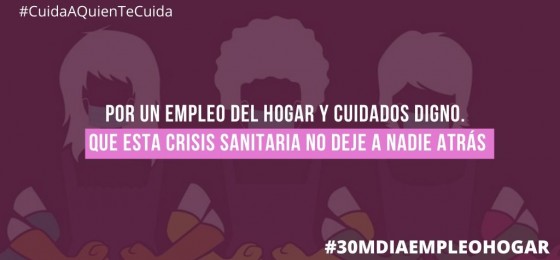 COVID-19 | #DerechosParaLasQueCuidan 