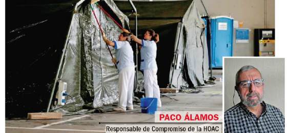 Paco Alamos: “Es un pentecostés civil, pero la precariedad se agudiza”