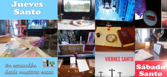 Jaén | Celebración del Triduo Pascual en comunión con toda la Iglesia