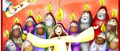 Pentecostés (Día de la Acción Católica) 31 de mayo de 2020