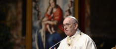 El papa Francisco pide hacerse cargo “de los que no tienen trabajo”
