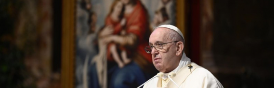 El papa Francisco pide hacerse cargo “de los que no tienen trabajo”