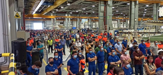 La HOAC de Sevilla, Getafe y Cádiz se solidarizan con la plantilla de Airbus y reclaman el mantenimiento del empleo