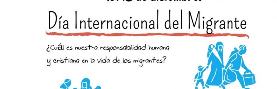 MMTC | ¿Cuál es nuestra responsabilidad humana y cristiana en la vida de un migrante?
