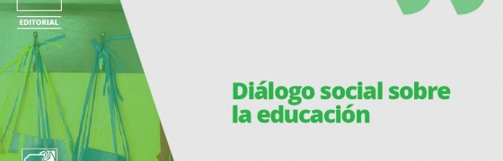 Diálogo social sobre la educación