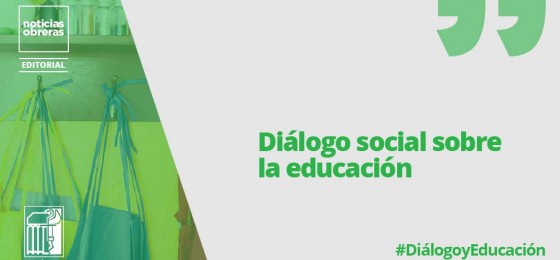 Diálogo social sobre la educación