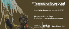 Diálogos #VenyloVerás: Propuestas para una #TransiciónEcosocial