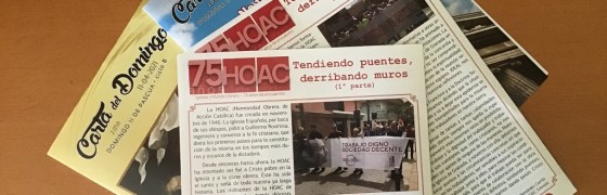 Granada | La historia de la HOAC en la Carta del Domingo